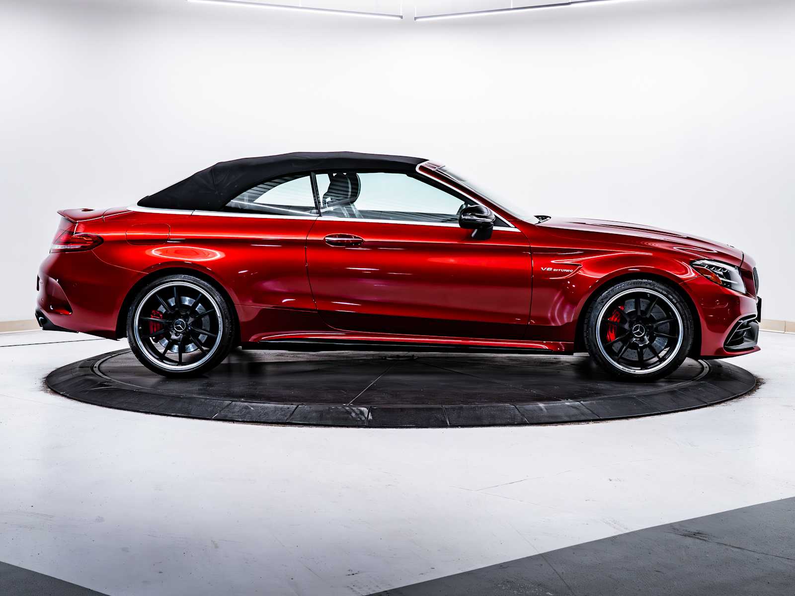 used 2021 Mercedes-Benz AMG C 63 car, priced at $59,998