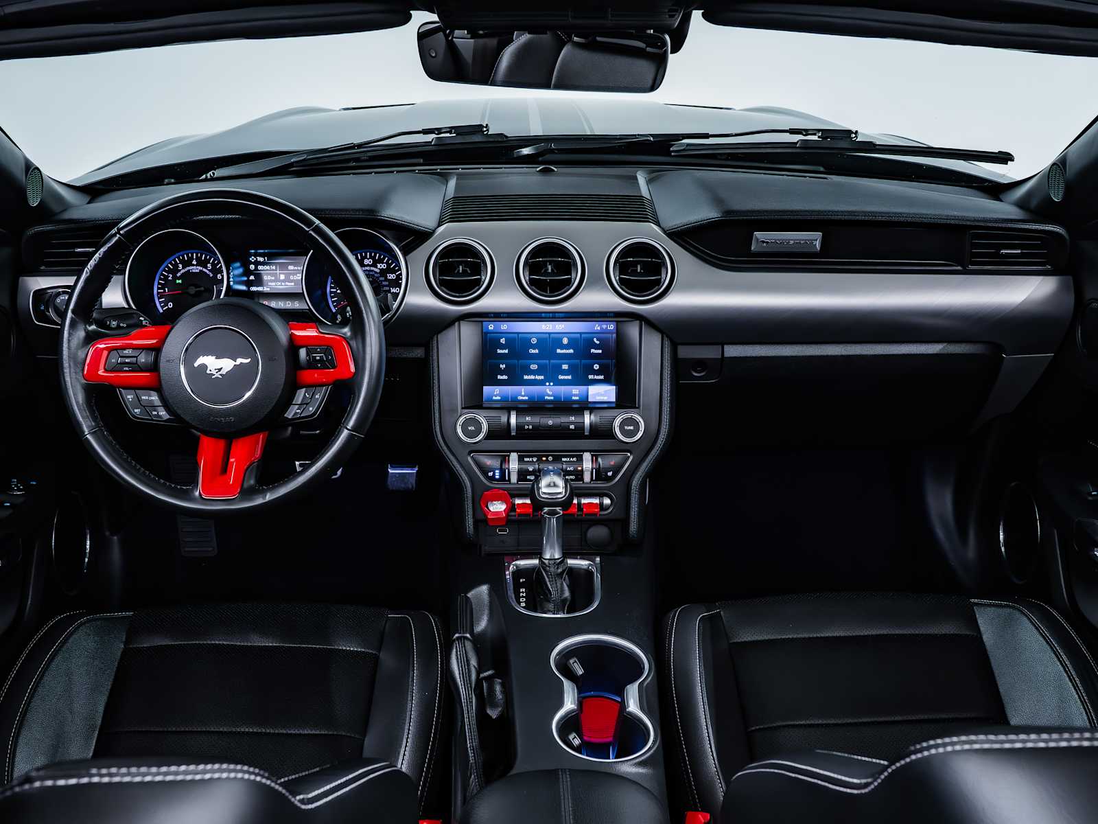 used 2022 Ford Mustang car, priced at $23,998