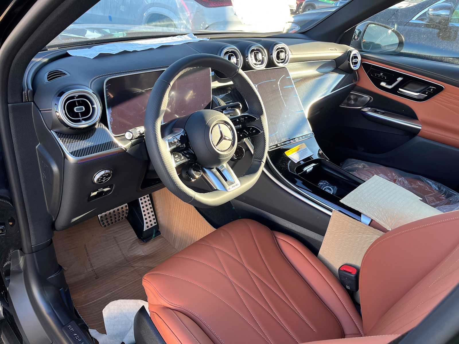 new 2025 Mercedes-Benz AMG GLC 63 car