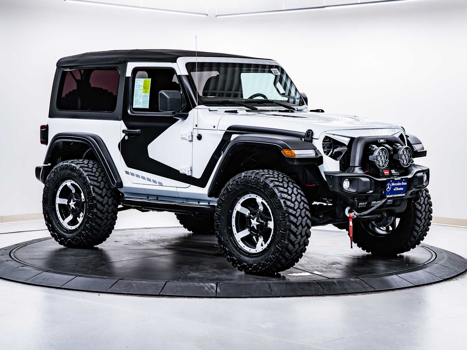 used 2021 Jeep Wrangler car, priced at $33,498