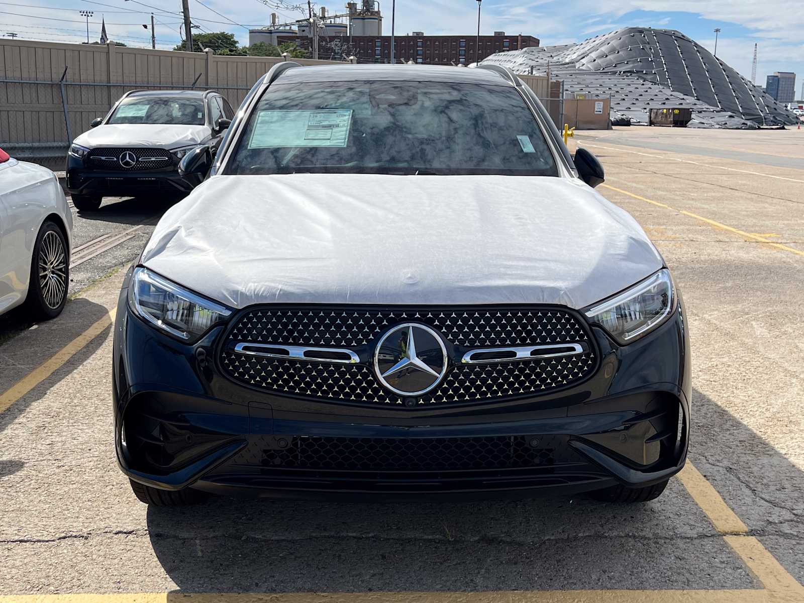 new 2026 Mercedes-Benz GLC 300 car