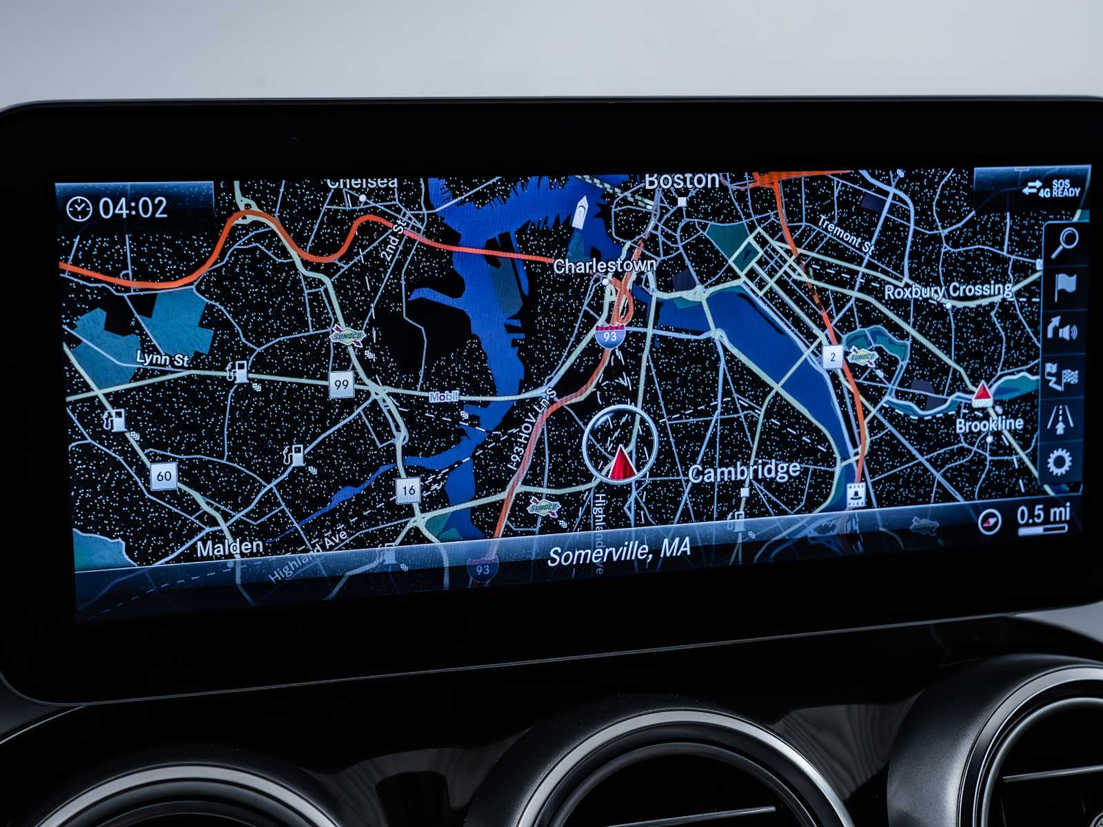 used 2019 Mercedes-Benz C-Class car, priced at $25,798
