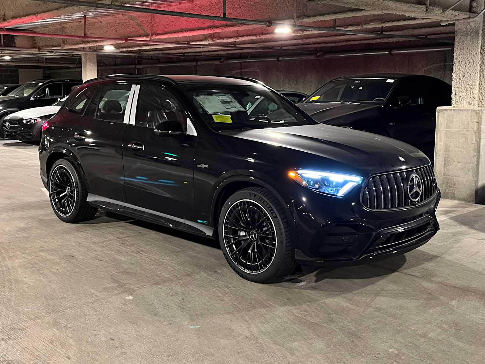 new 2025 Mercedes-Benz AMG GLC 43 car