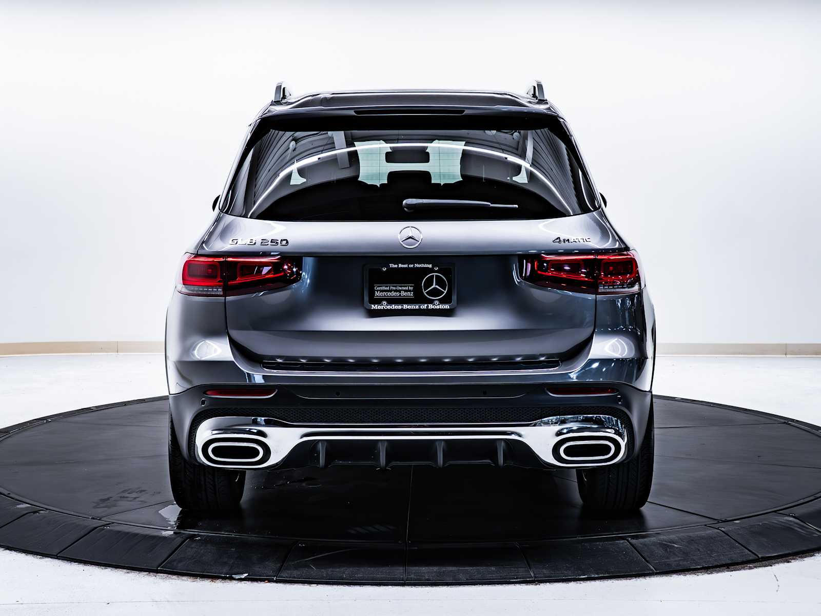 used 2022 Mercedes-Benz GLB 250 car, priced at $33,998
