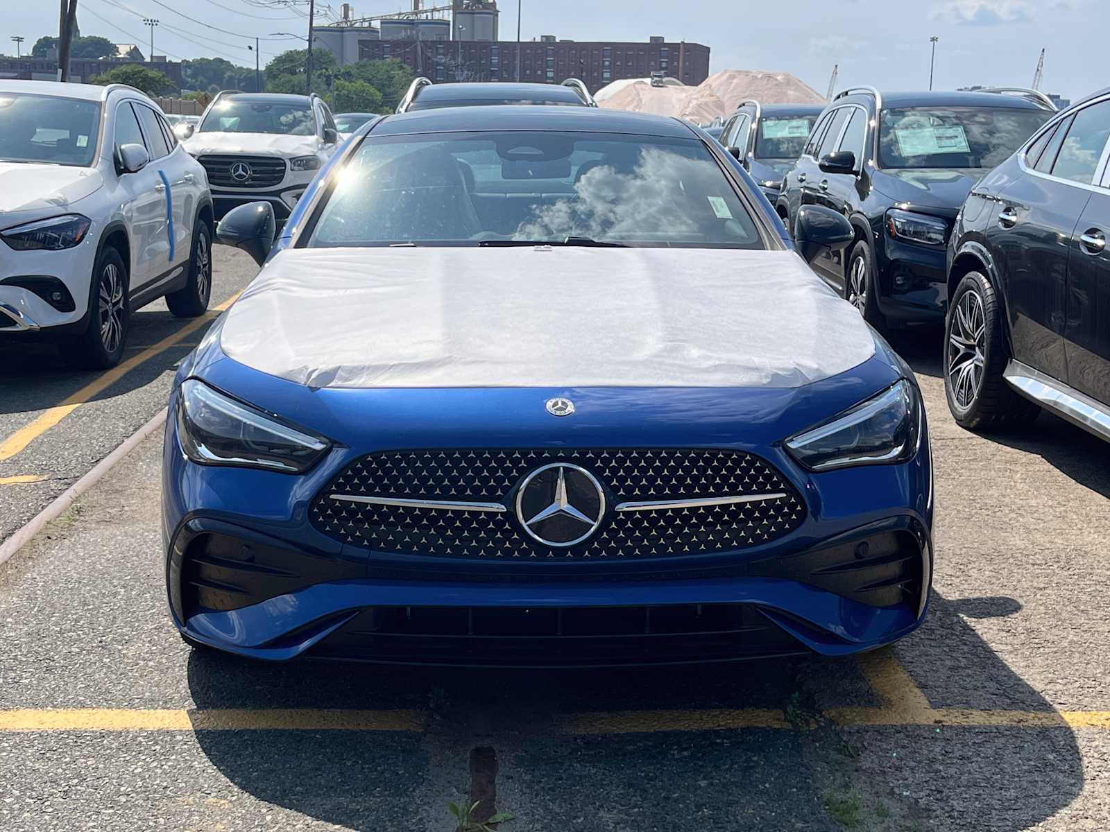 new 2025 Mercedes-Benz CLE 300 car
