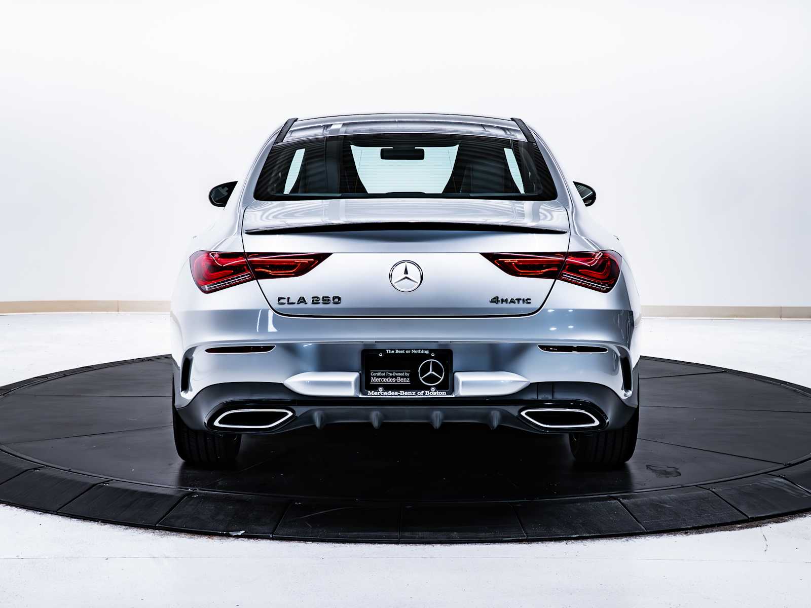 used 2021 Mercedes-Benz CLA 250 car, priced at $31,498