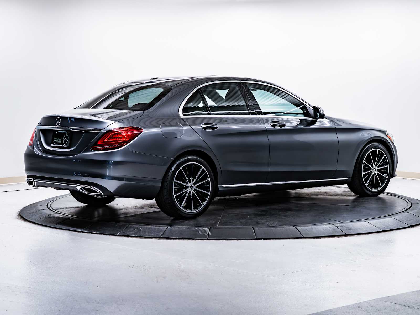 used 2021 Mercedes-Benz C-Class car, priced at $29,998