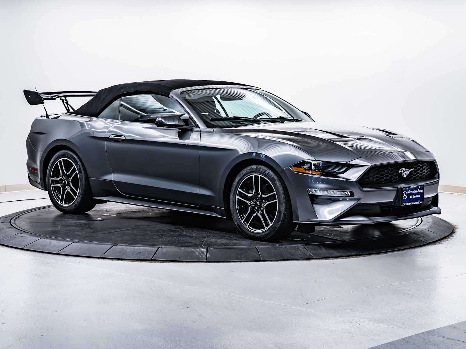 used 2022 Ford Mustang car, priced at $23,998