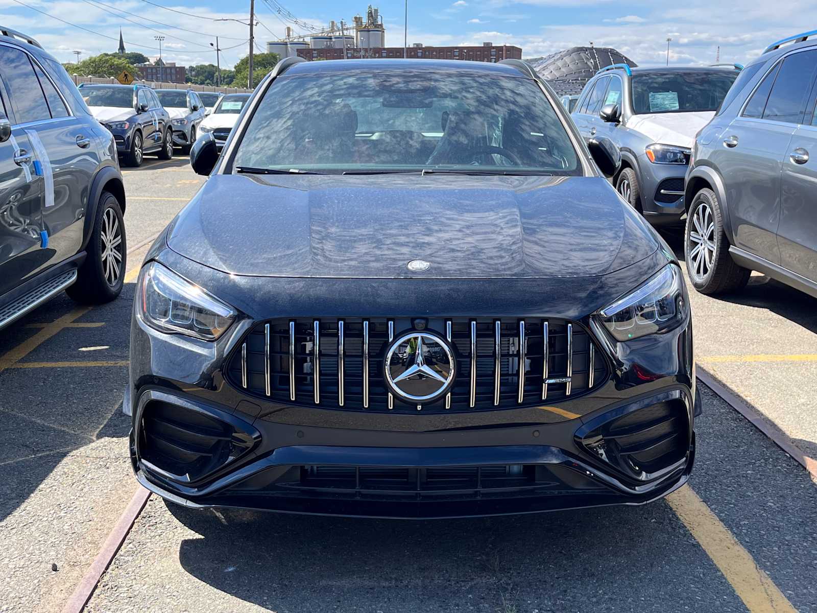 new 2026 Mercedes-Benz AMG GLA 35 car
