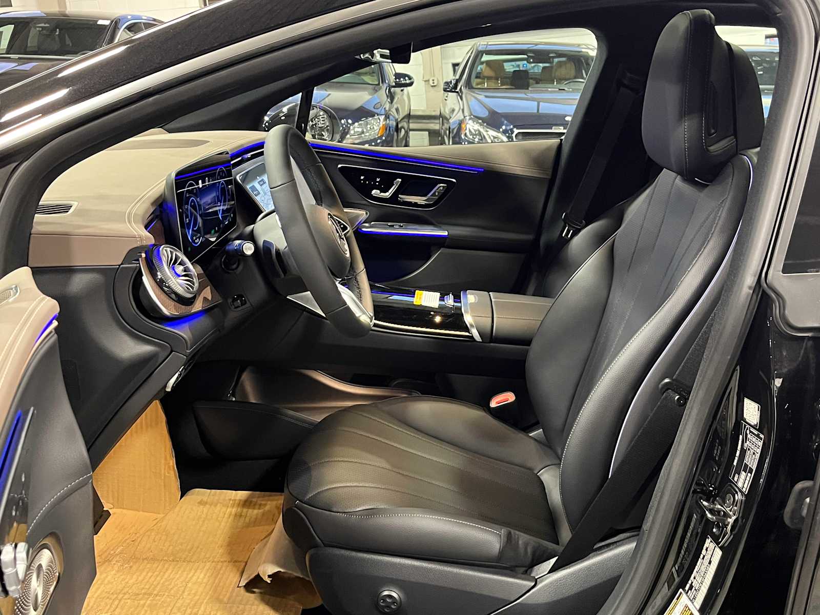 new 2025 Mercedes-Benz EQE 350 car