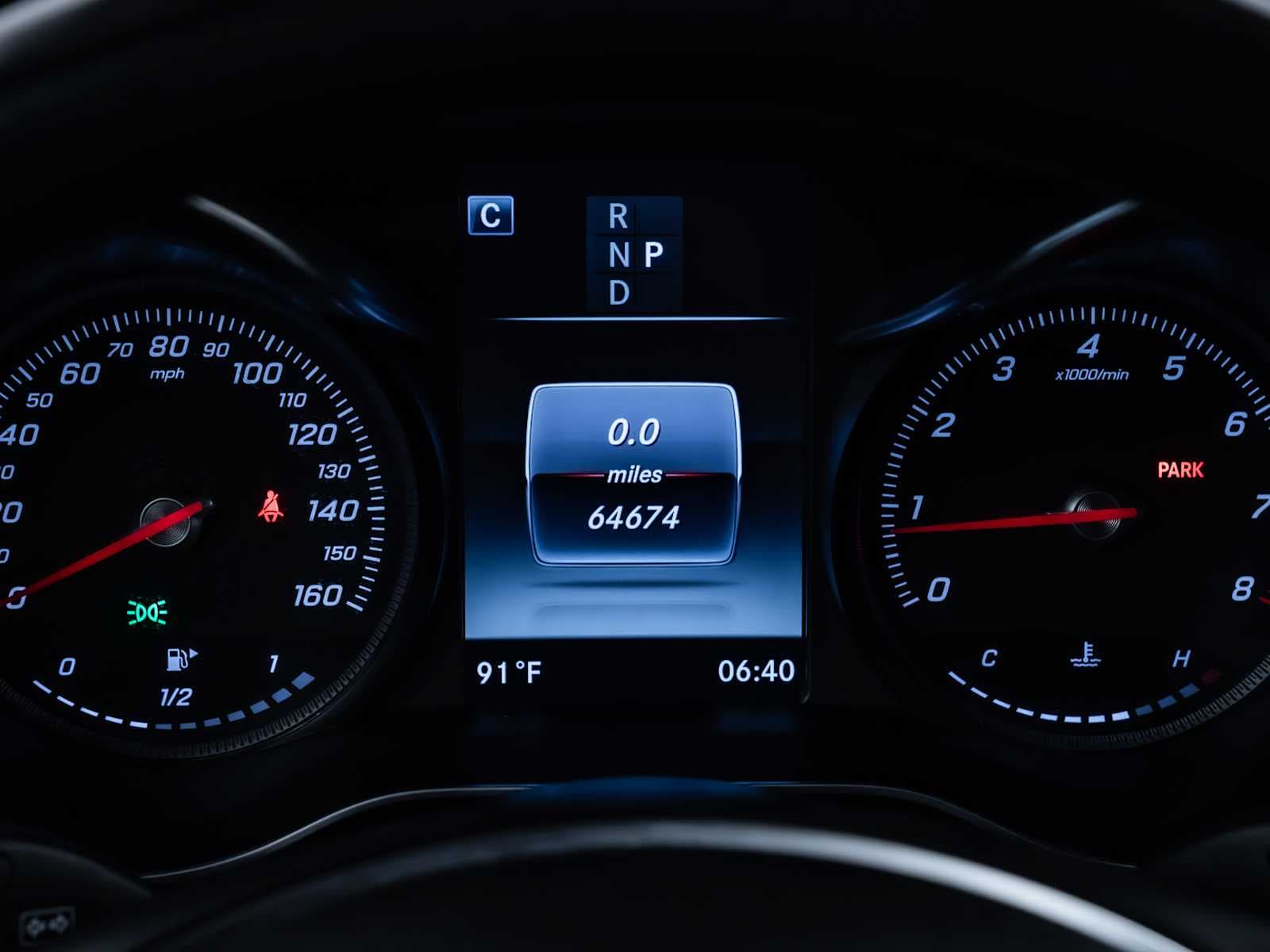 used 2018 Mercedes-Benz C-Class car, priced at $22,498