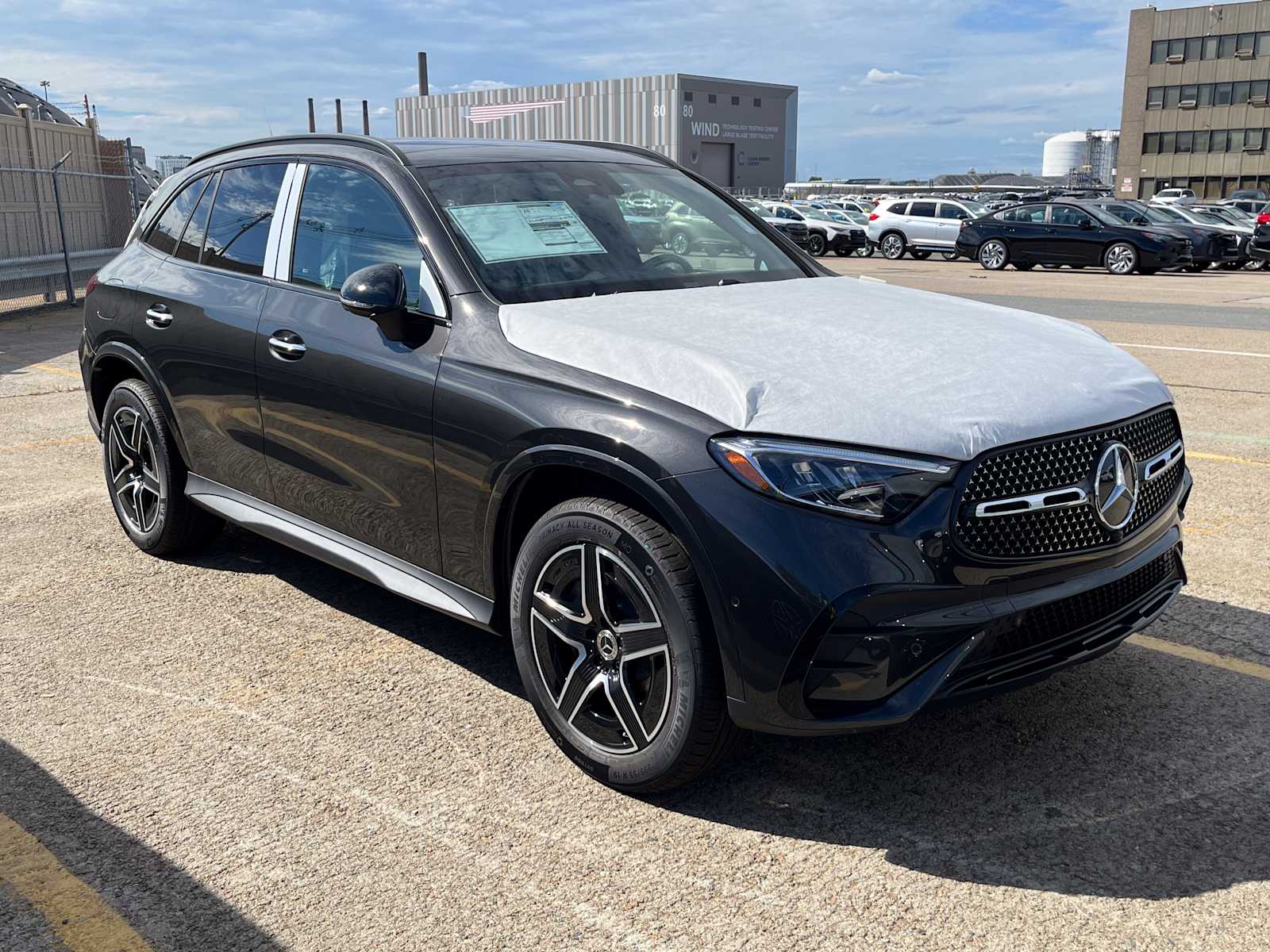 new 2026 Mercedes-Benz GLC 300 car