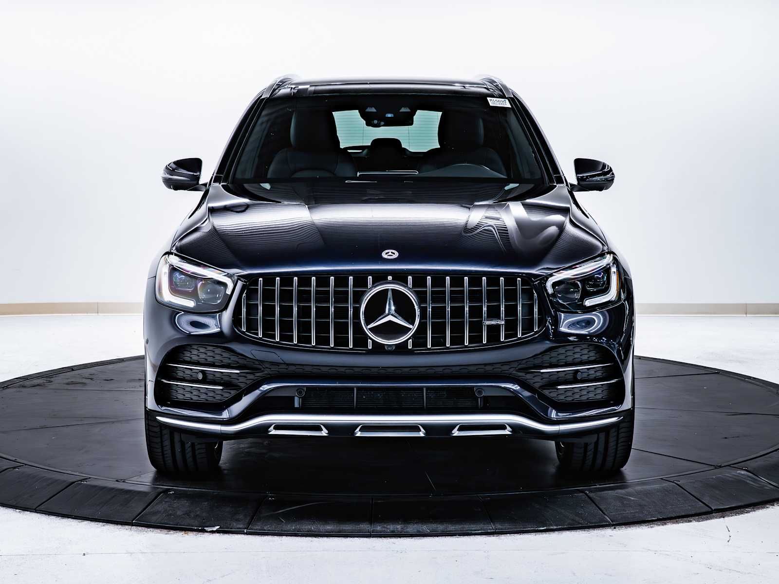 used 2022 Mercedes-Benz AMG GLC 43 car, priced at $46,498
