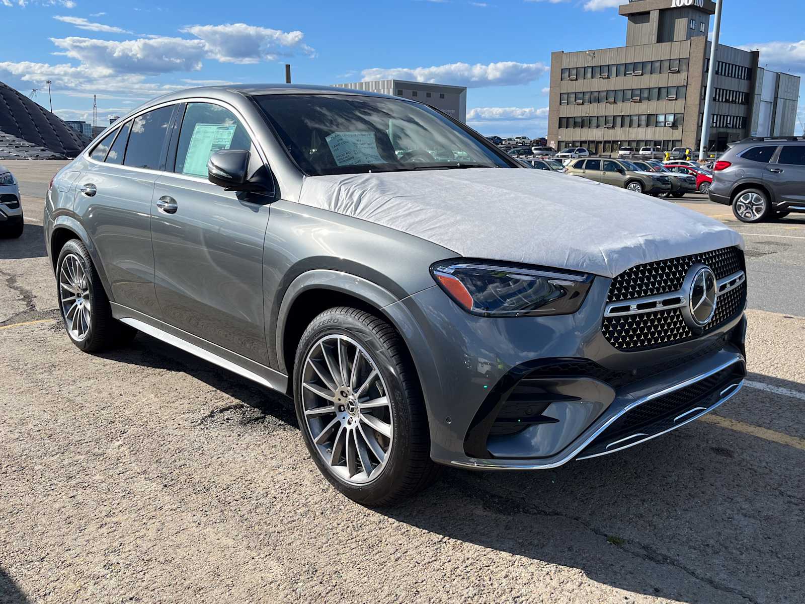 new 2025 Mercedes-Benz GLE 450 car
