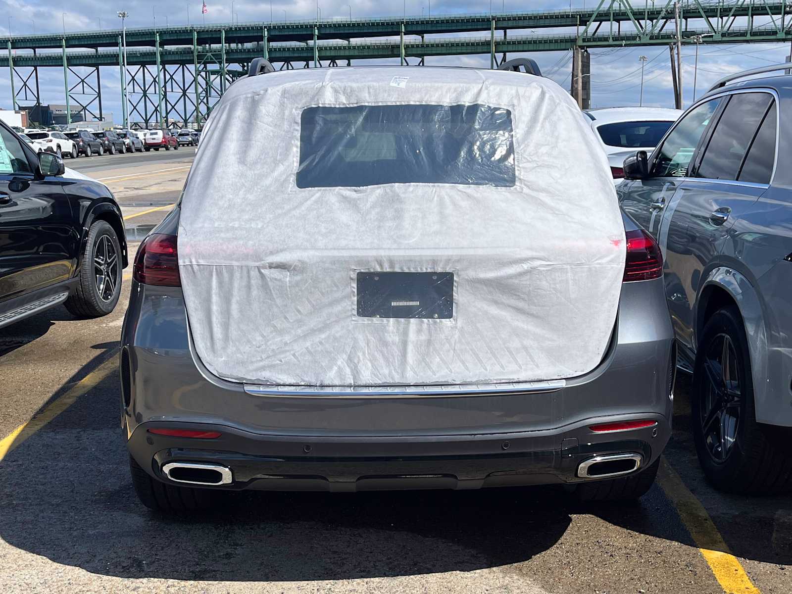 new 2025 Mercedes-Benz GLE 450e Plug-In Hybrid car