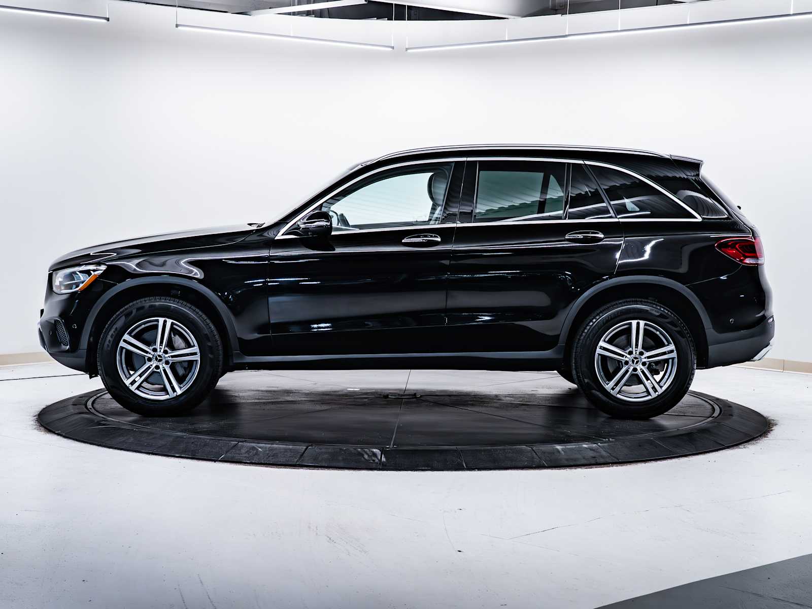 used 2022 Mercedes-Benz GLC 300 car, priced at $29,998