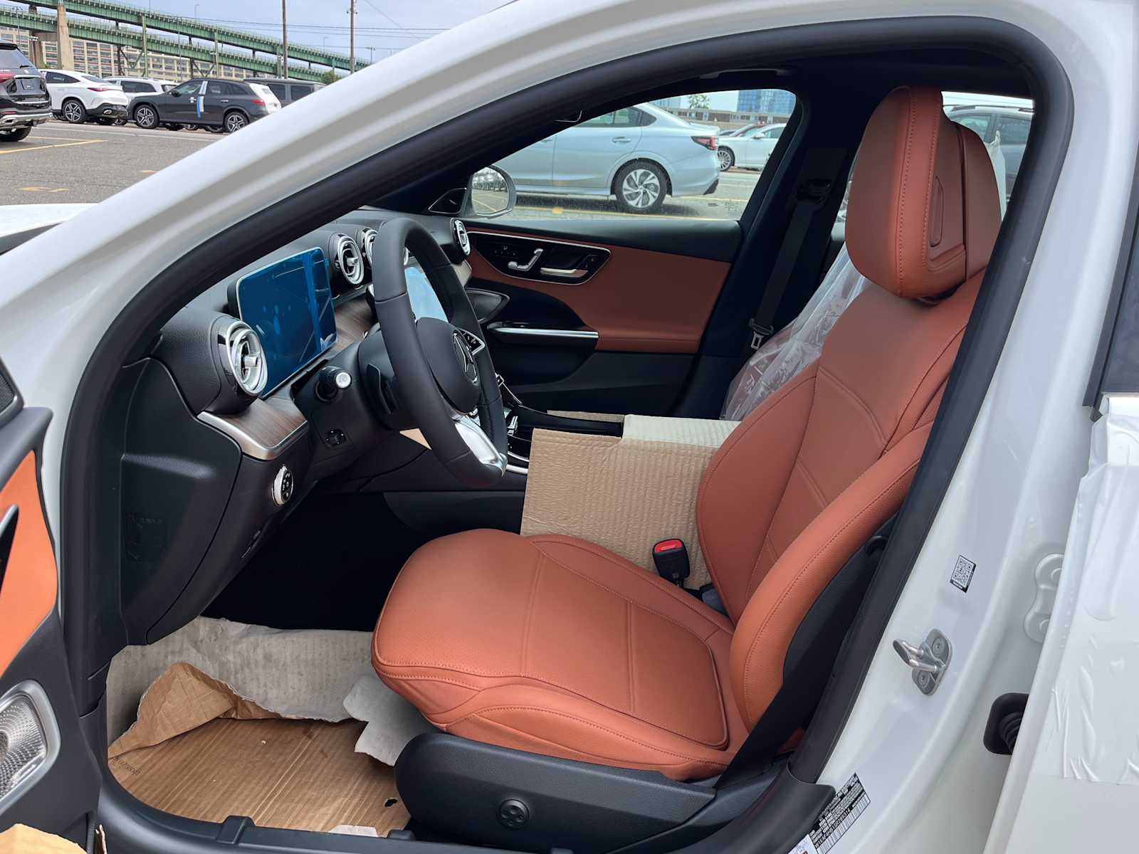 new 2025 Mercedes-Benz C-Class car