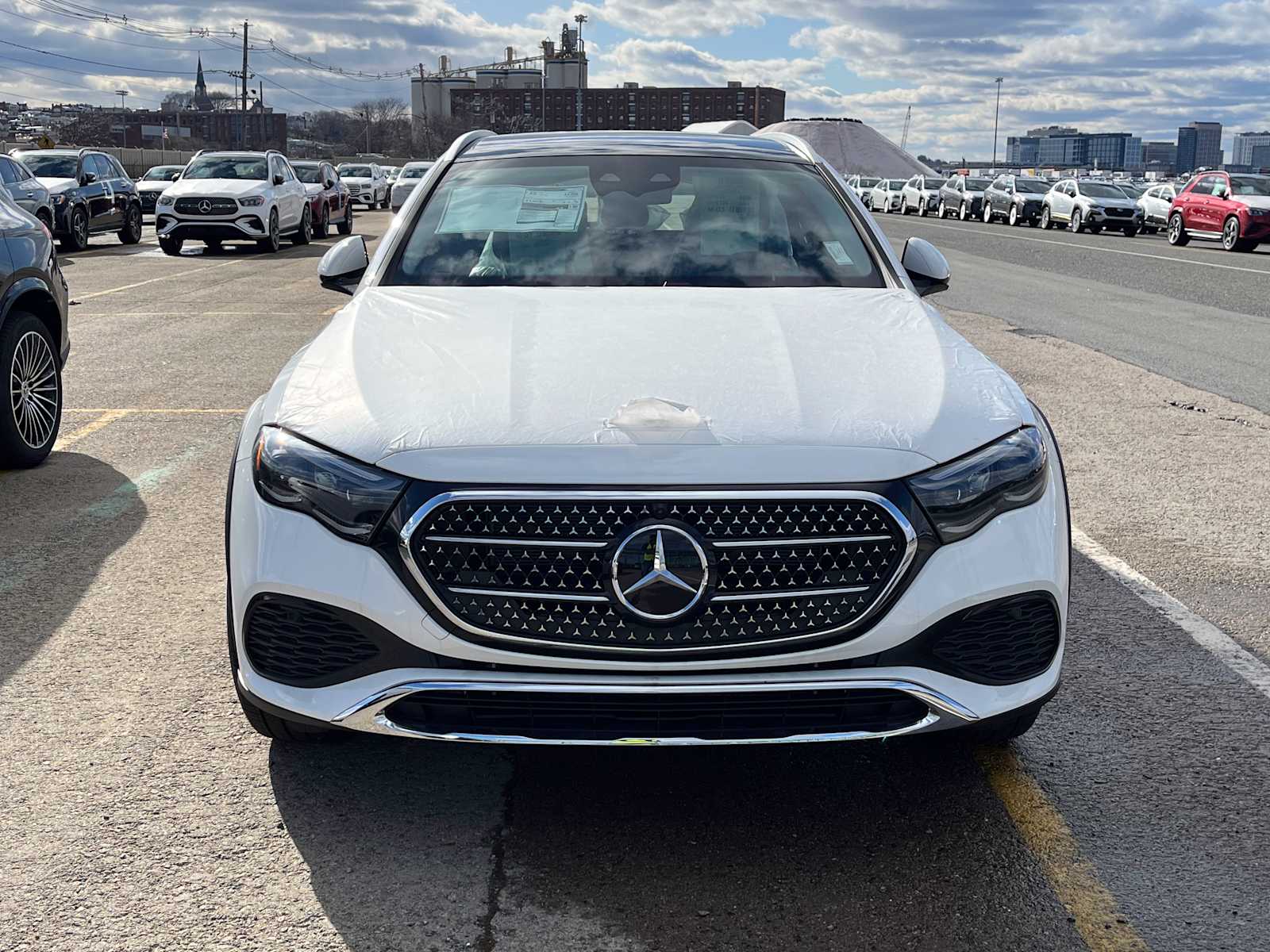 new 2025 Mercedes-Benz E-Class car