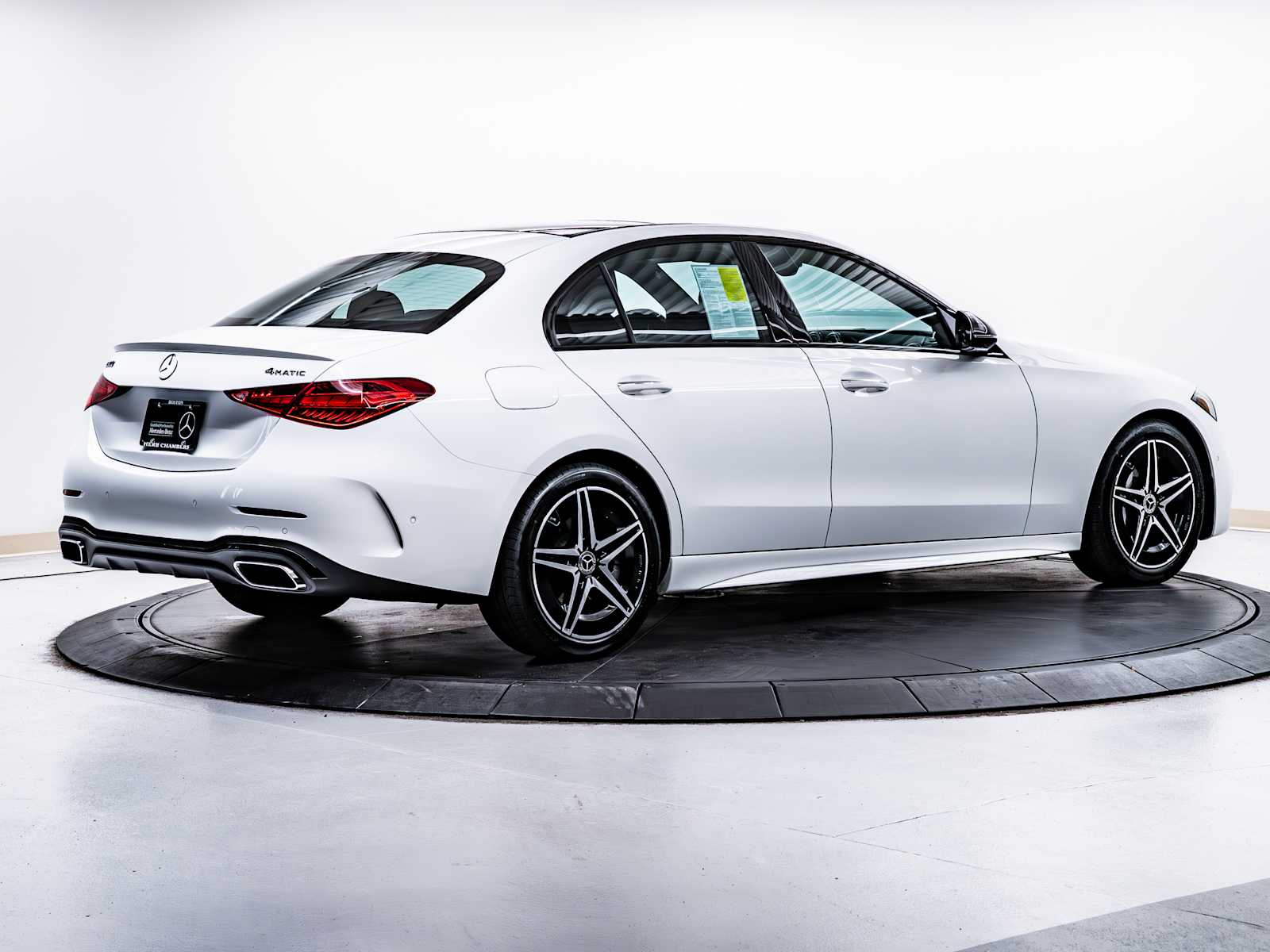 used 2025 Mercedes-Benz C-Class car, priced at $47,998