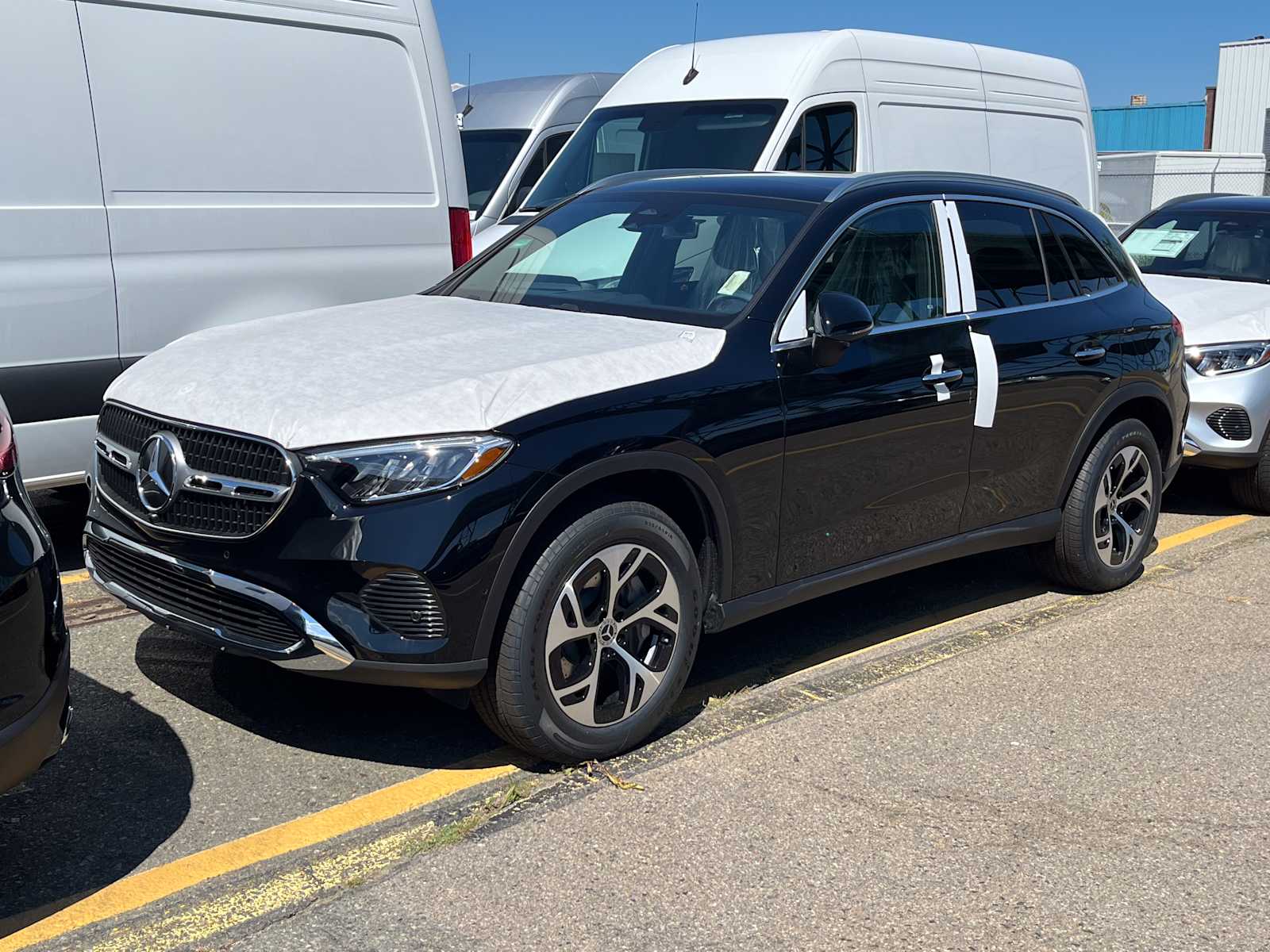 new 2026 Mercedes-Benz GLC 350e Plug-In Hybrid car