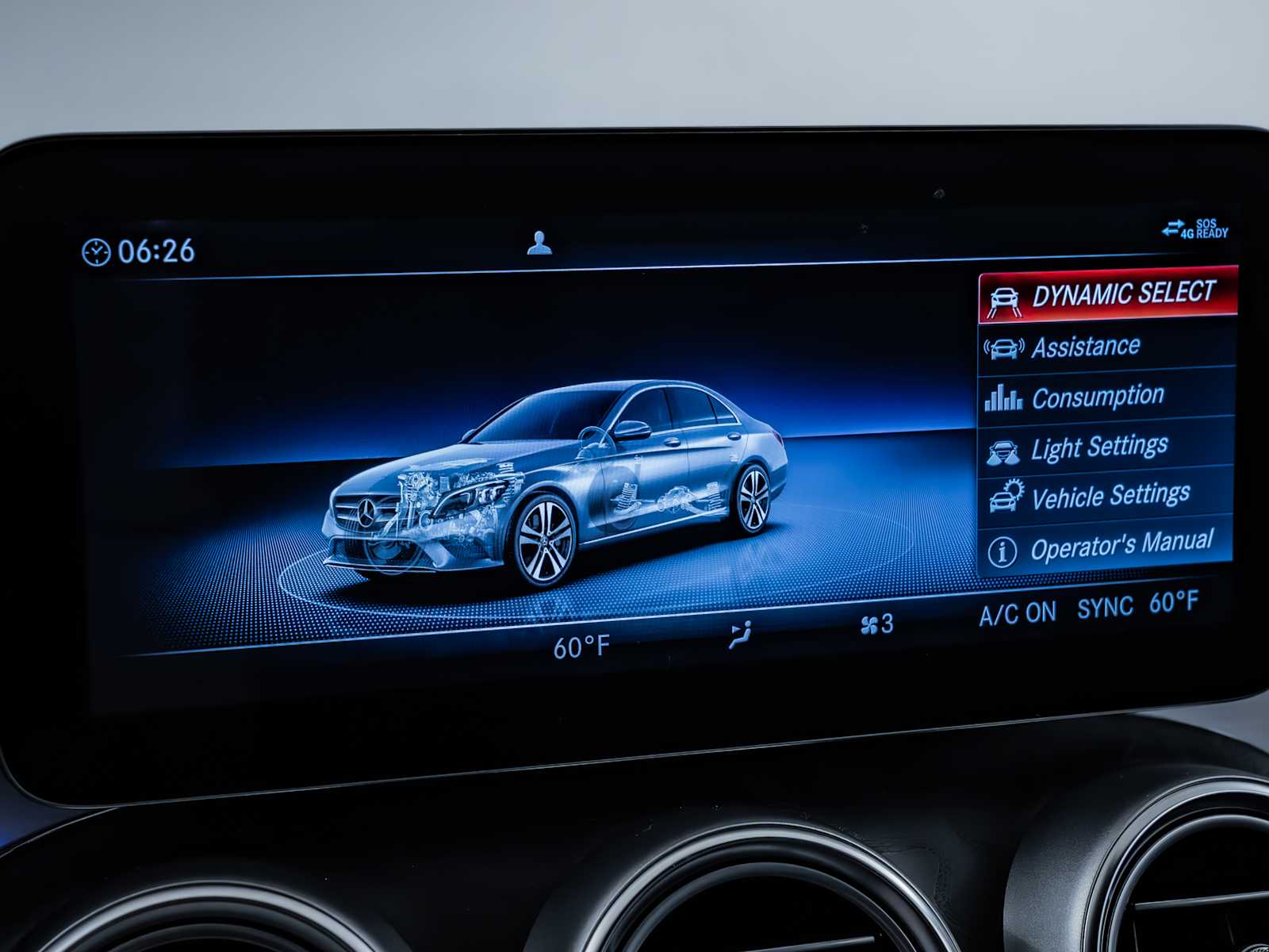used 2021 Mercedes-Benz C-Class car, priced at $29,998