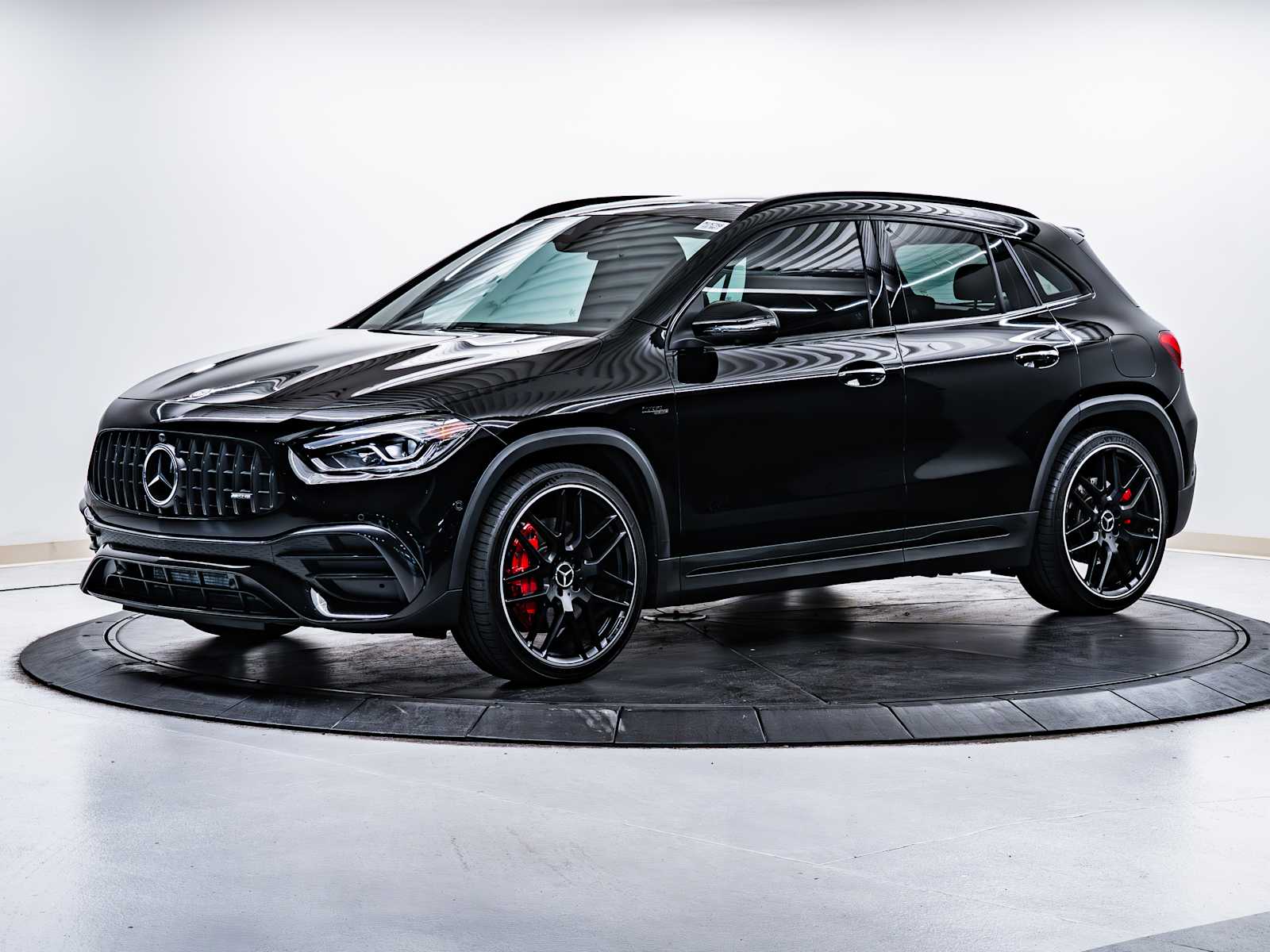 used 2023 Mercedes-Benz AMG GLA 45 car, priced at $46,998