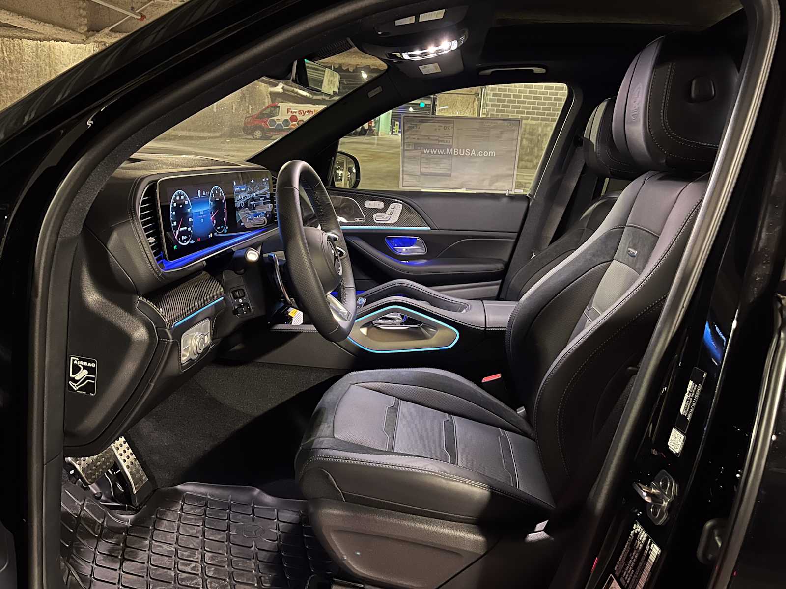 new 2025 Mercedes-Benz AMG GLE 53 car