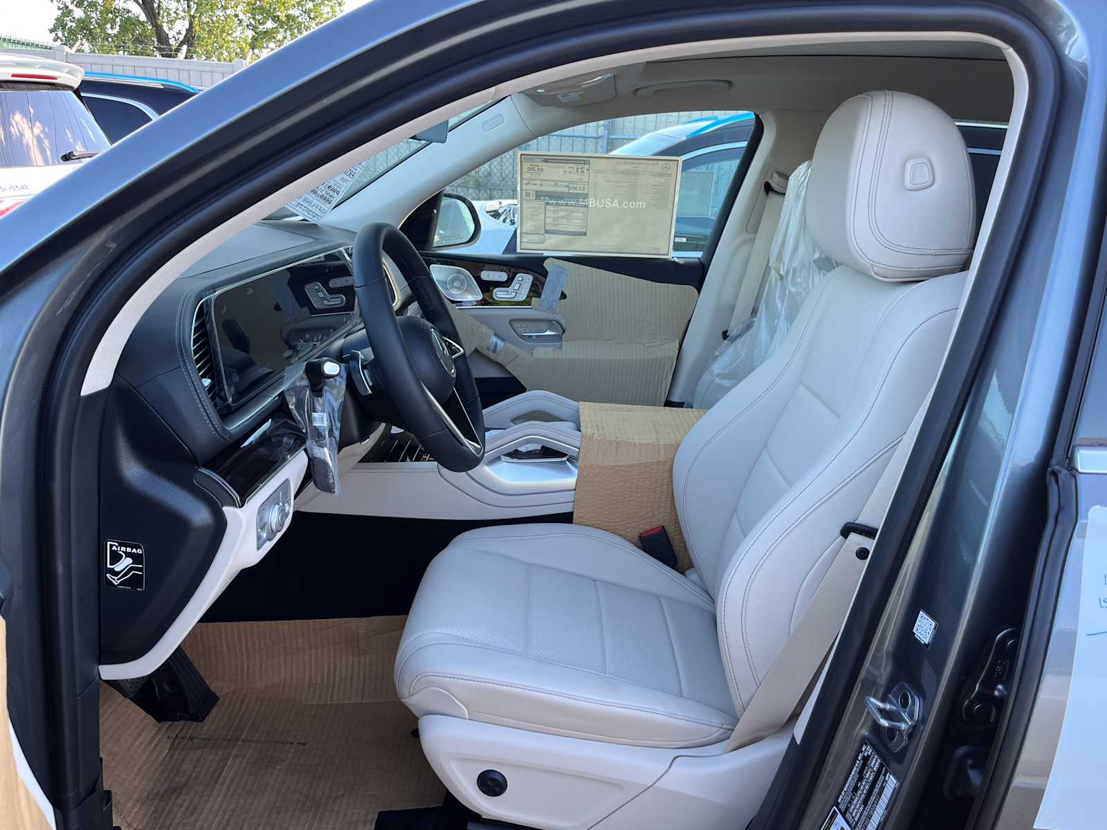 new 2026 Mercedes-Benz GLS 450 car