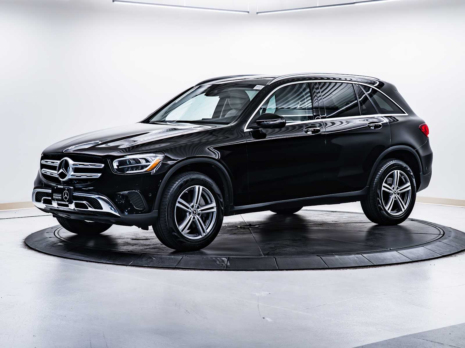 used 2022 Mercedes-Benz GLC 300 car, priced at $29,998