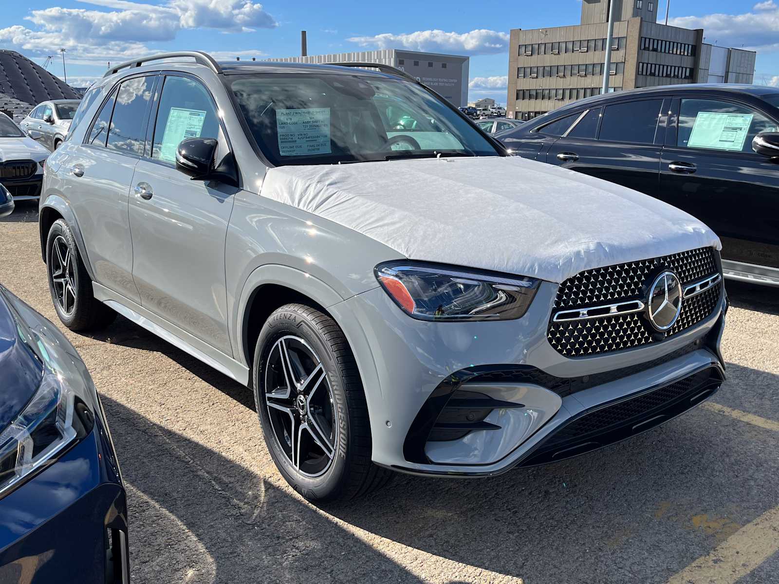 new 2025 Mercedes-Benz GLE 350 car