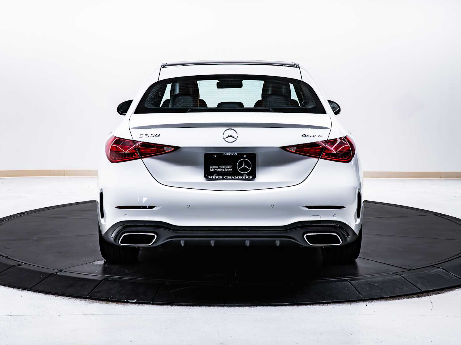 used 2025 Mercedes-Benz C-Class car, priced at $47,998