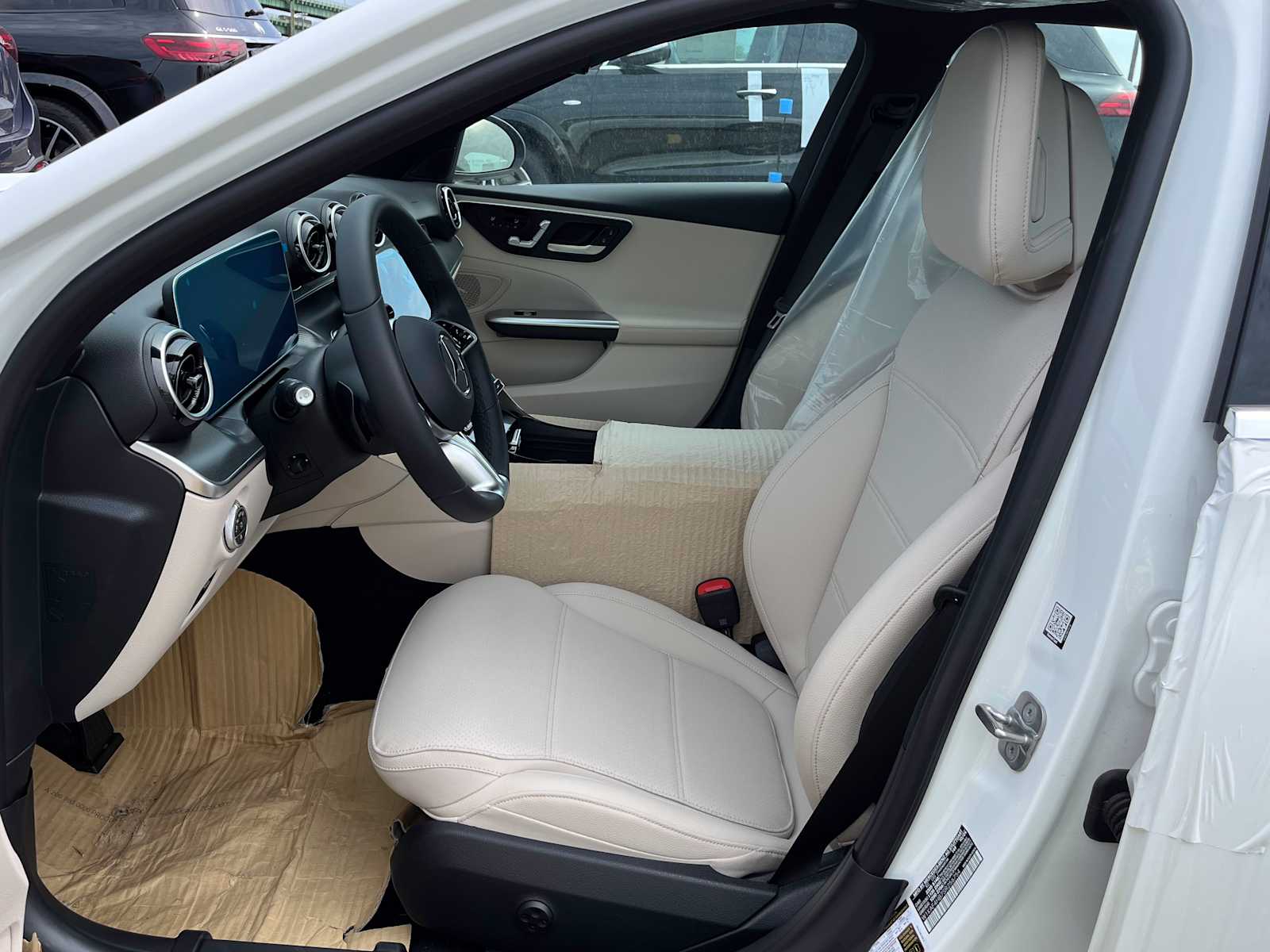 new 2025 Mercedes-Benz C-Class car