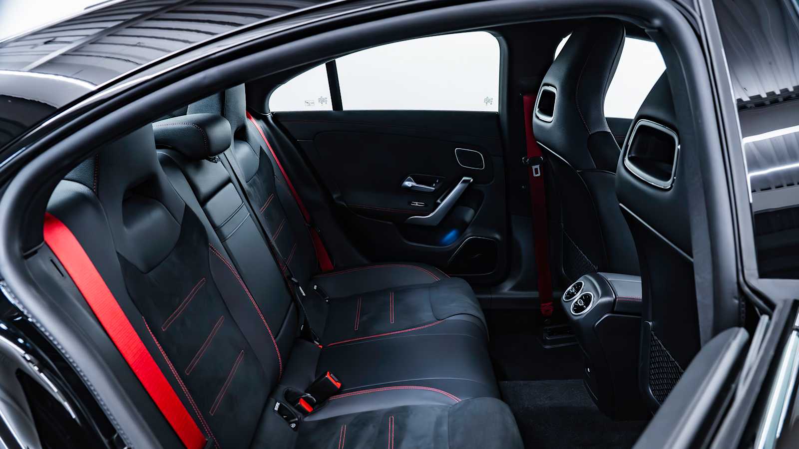 used 2025 Mercedes-Benz AMG CLA 35 car, priced at $57,798