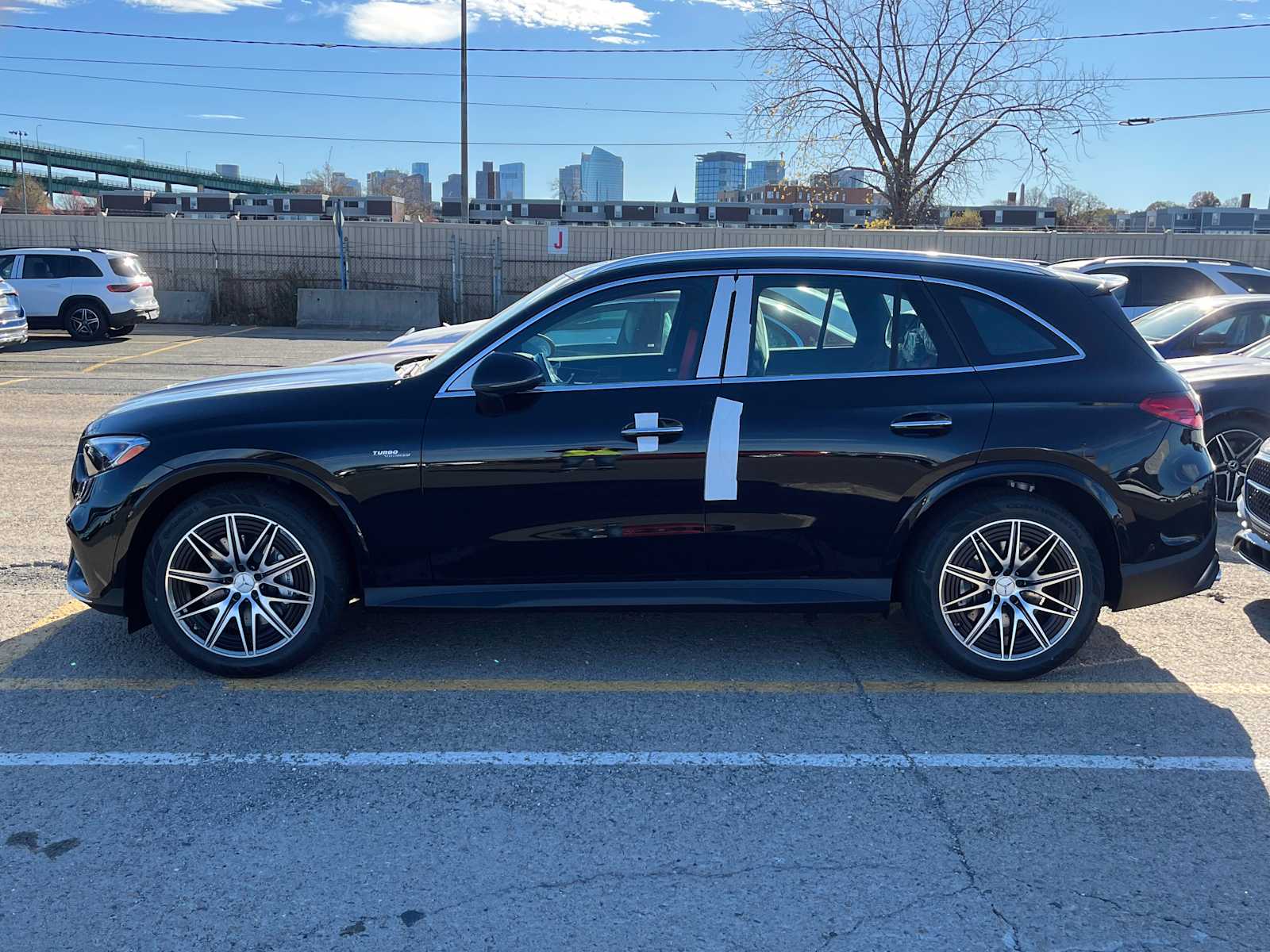 new 2025 Mercedes-Benz AMG GLC 43 car