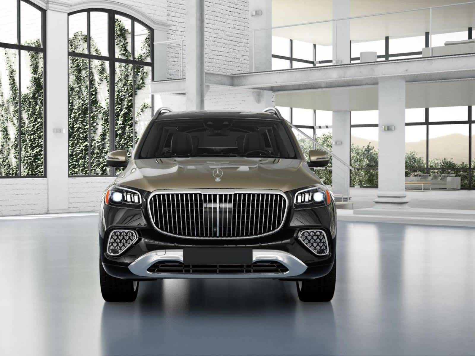 new 2024 Mercedes-Benz Maybach GLS 600 car