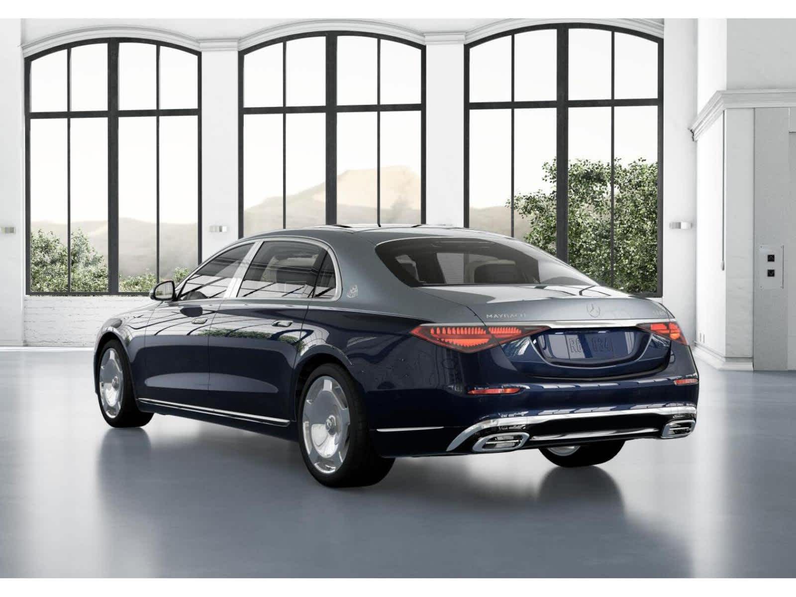 new 2024 Mercedes-Benz Maybach S 580 car