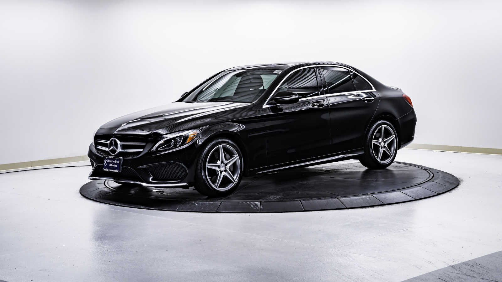 used 2016 Mercedes-Benz C-Class car, priced at $15,998