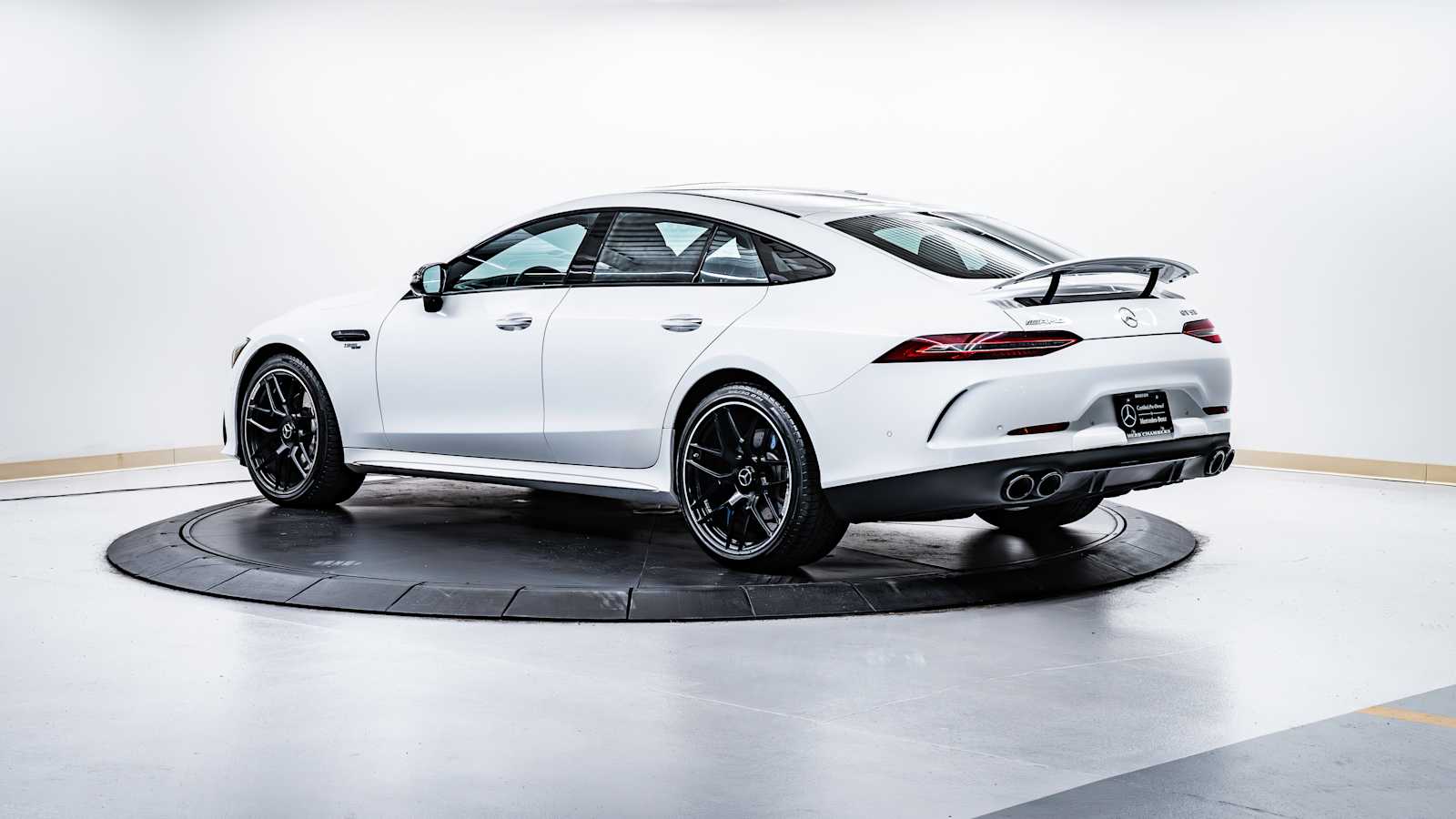 used 2021 Mercedes-Benz AMG GT 53 car, priced at $72,662