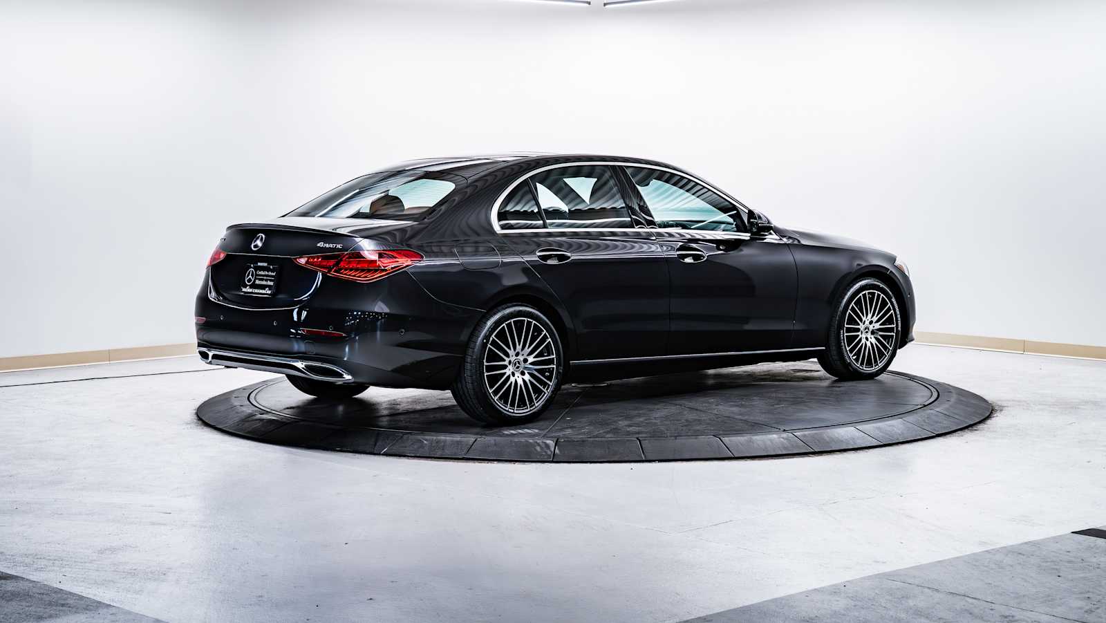 used 2025 Mercedes-Benz C-Class car, priced at $48,498