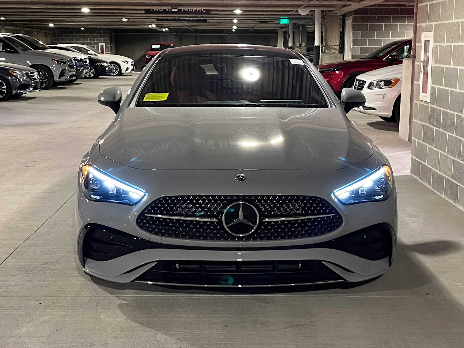 new 2025 Mercedes-Benz CLE 450 car