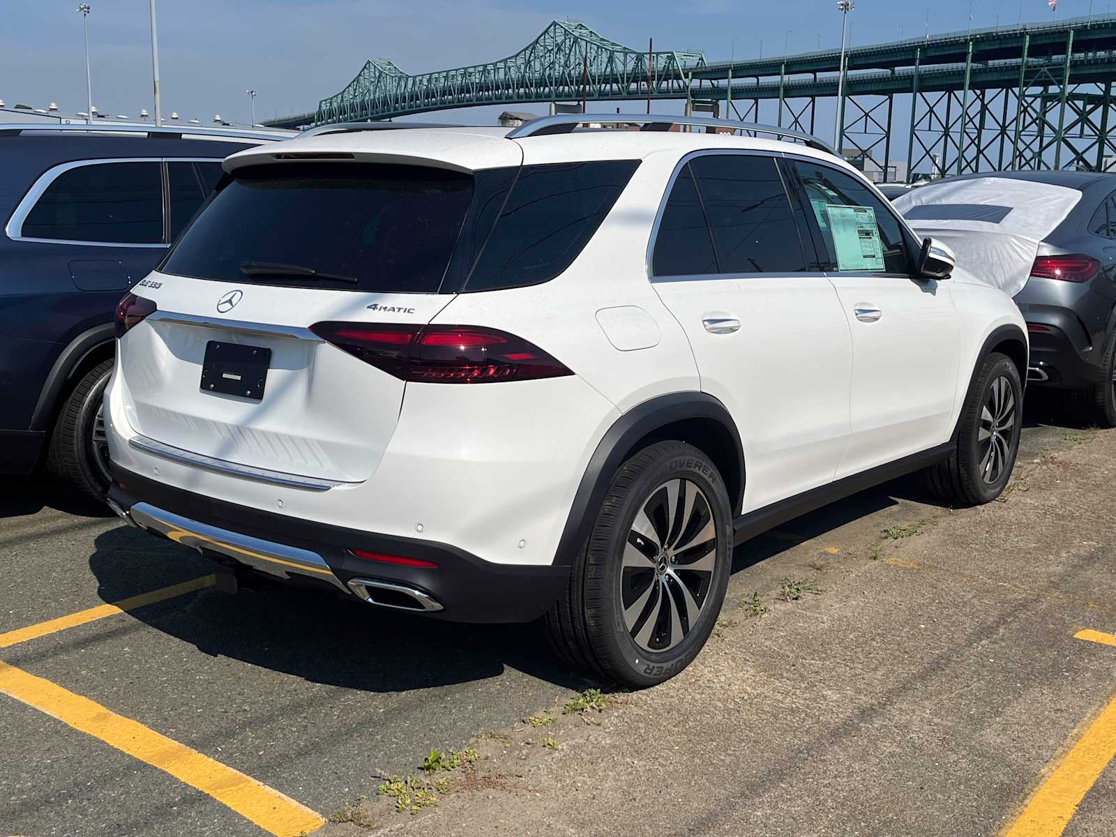 new 2025 Mercedes-Benz GLE 350 car