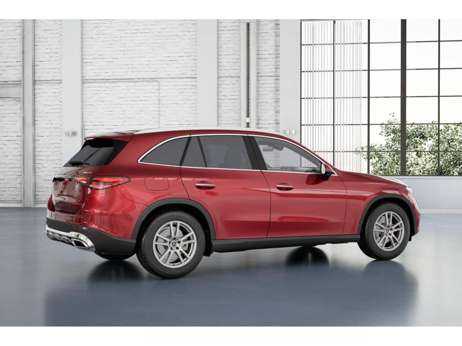 new 2025 Mercedes-Benz GLC 300 car