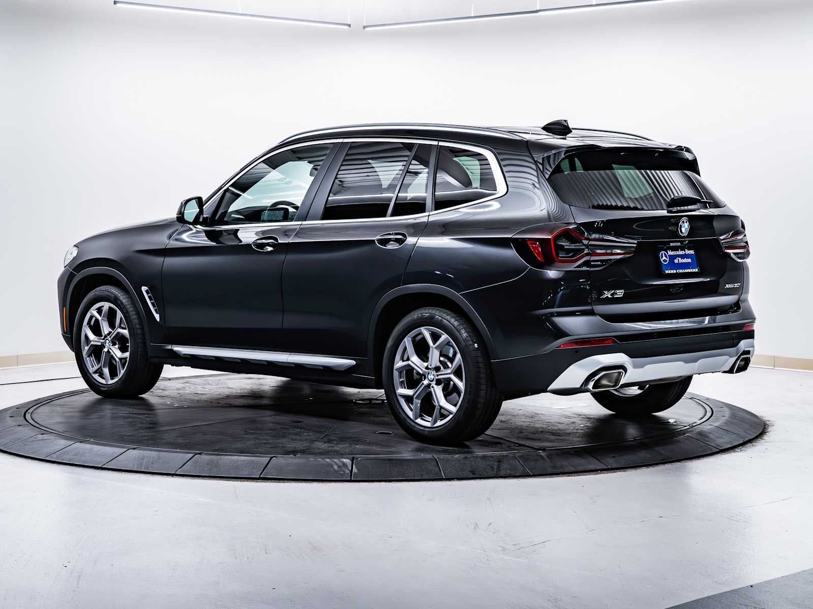 used 2022 BMW X3 car, priced at $36,498