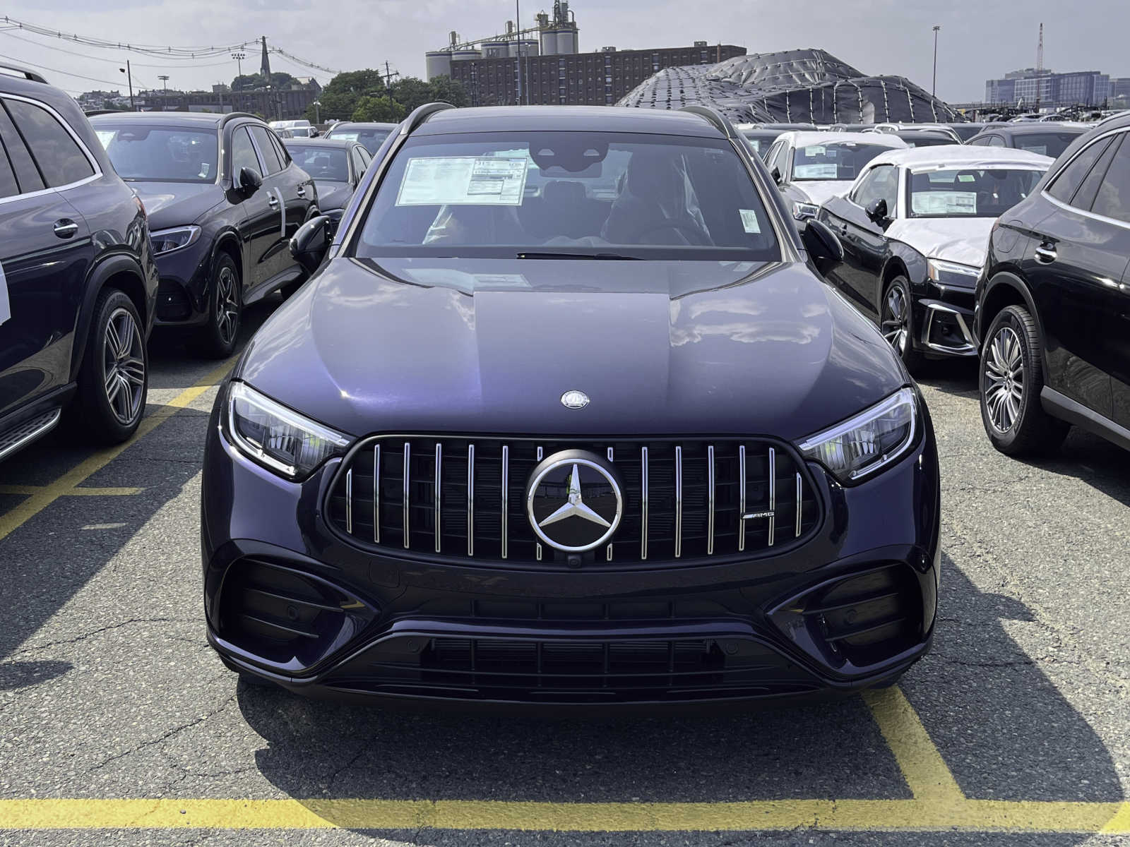 new 2024 Mercedes-Benz AMG GLC 43 car