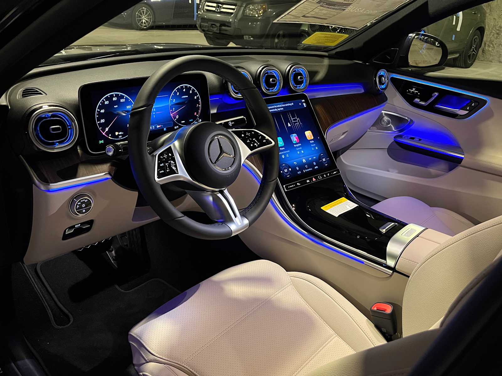 new 2025 Mercedes-Benz C-Class car