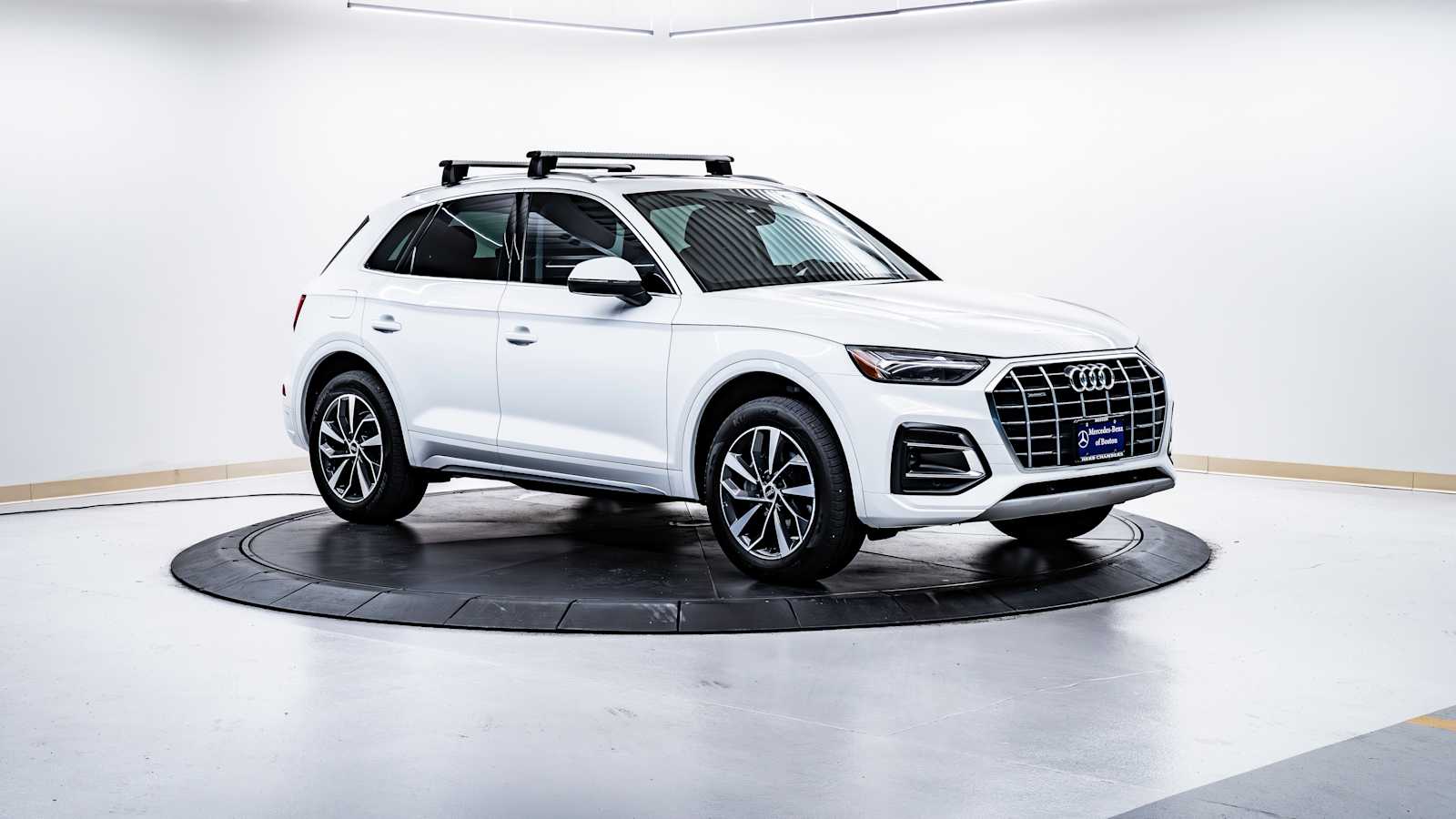 used 2021 Audi Q5 car, priced at $29,798