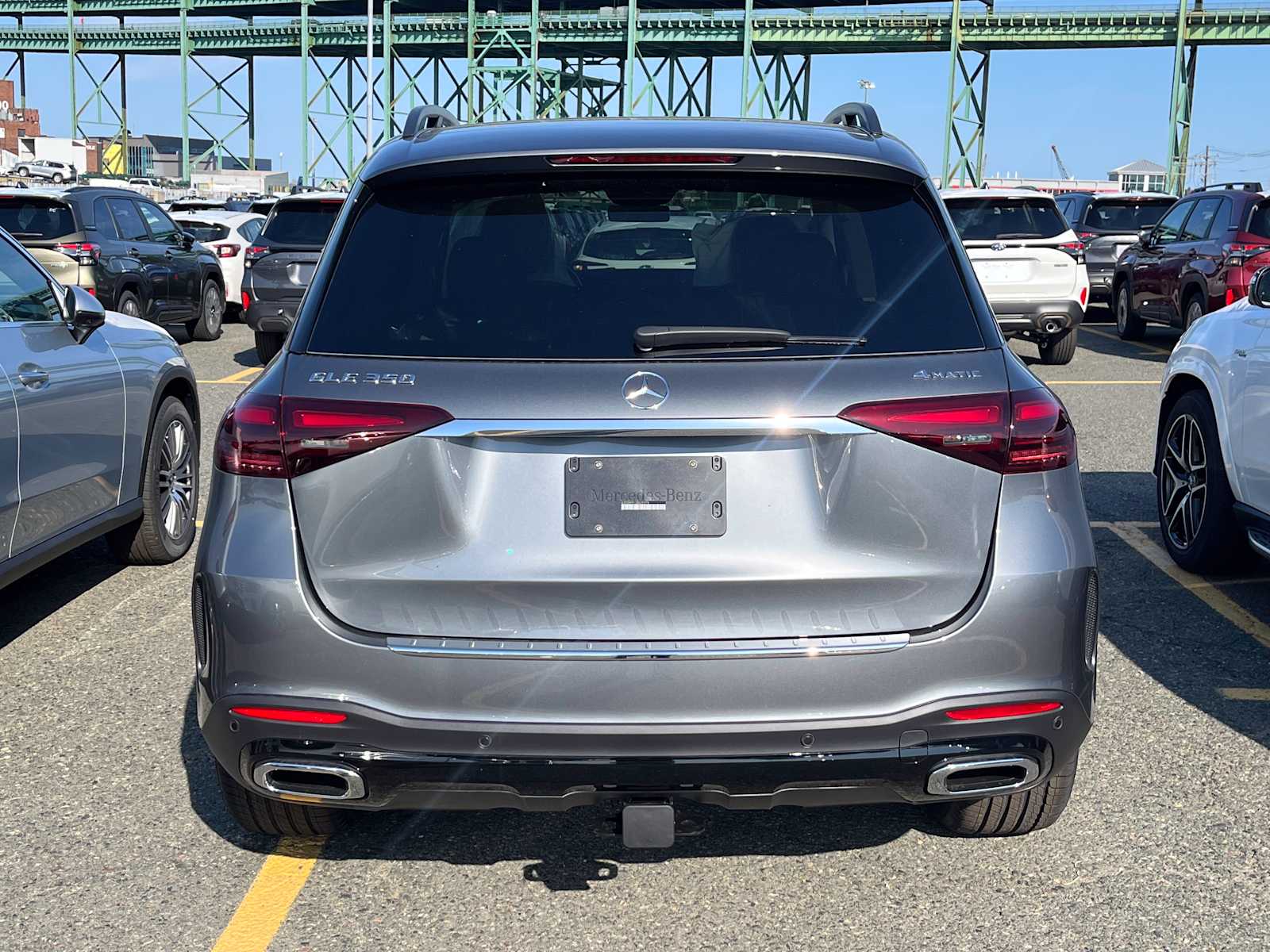new 2025 Mercedes-Benz GLE 350 car