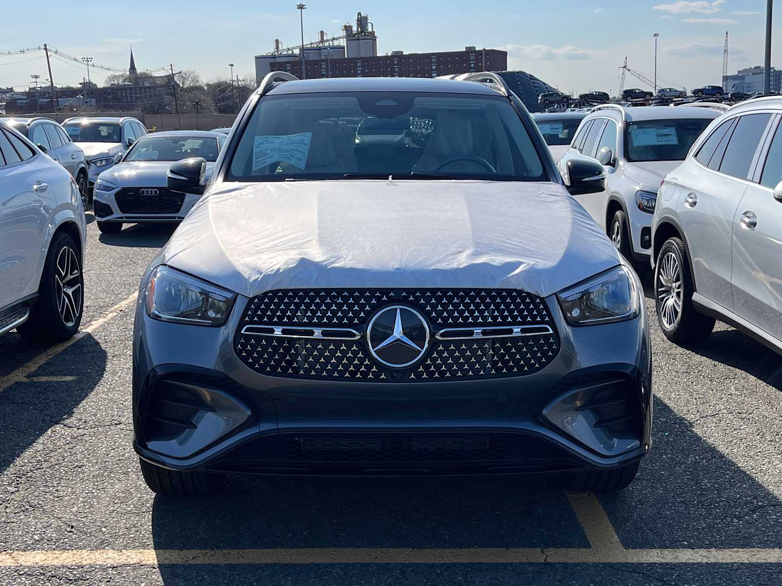 new 2025 Mercedes-Benz GLE 350 car