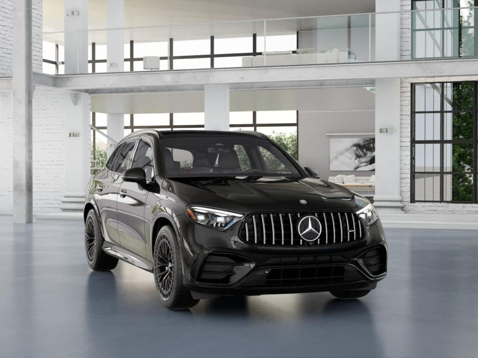 new 2025 Mercedes-Benz AMG GLC 43 car