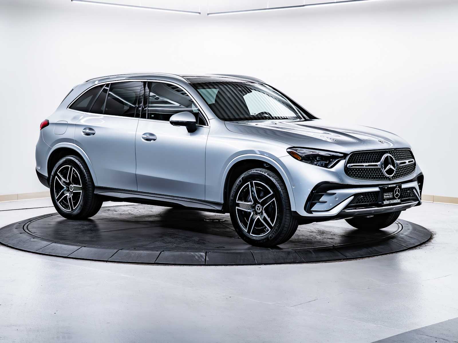 used 2024 Mercedes-Benz GLC 300 car, priced at $49,998